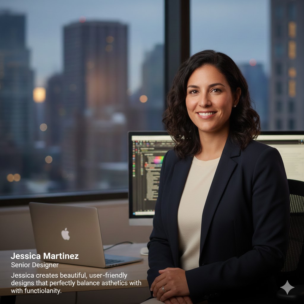 Olivia Bennett - Senior Designer